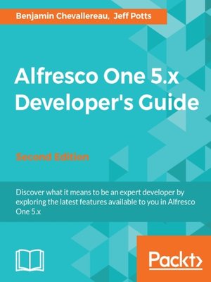 cover image of Alfresco One 5.x Developer's Guide